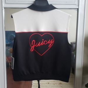 New w/ Tags Juicy Couture Athletic Track Vest